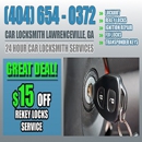 Car LocksmithLawrenceville - Locks & Locksmiths