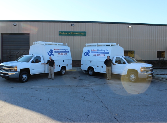 Roberts Plumbing Inc - Braselton, GA. Licensed Service Plumbing Technicians!