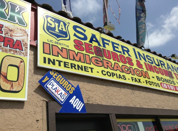 Safer Insurance Agency Inc - San Ysidro, CA