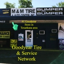 M & M Tire & Auto Center Inc - Tire Dealers