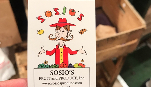 Sosio's Fruit & Produce - Seattle, WA