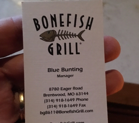 Bonefish Grill - Brentwood, MO