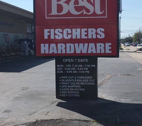 Fischers Hardware Pasadena - Pasadena, TX