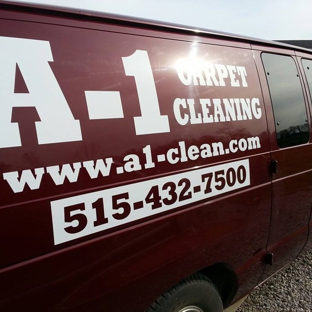 A-1 Carpet Cleaning - Boone, IA