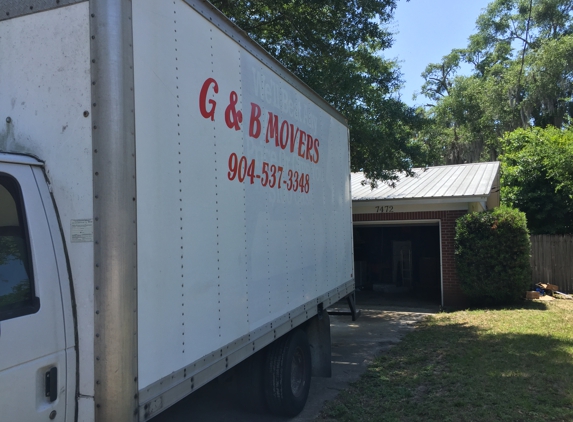 G&B MOVERS LLC - Jacksonville, FL