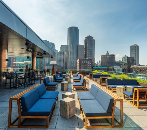 Rooftop at The Envoy - Boston, MA
