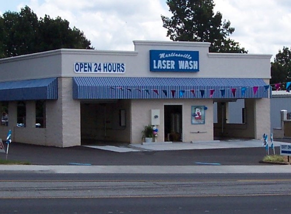 Martinsville Laser Wash - Martinsville, VA. Area's Only Laser Wash!