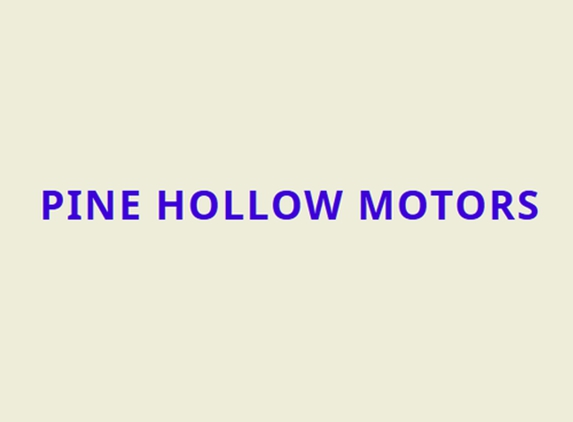 Pine Hollow Motors - Hermitage, PA