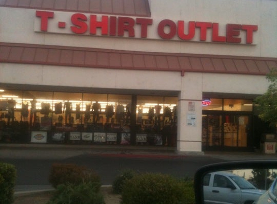 T -Shirts Outlet - Bakersfield, CA