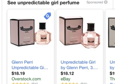 Overstock discount perfume reviews