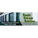 Simple Storage Solutions - Self Storage