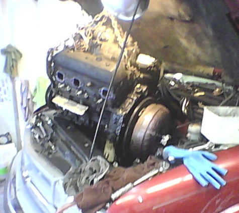 Auto repair Luis - Kissimmee, FL. 03 CHEVY S-10 ENGINE REPLACE