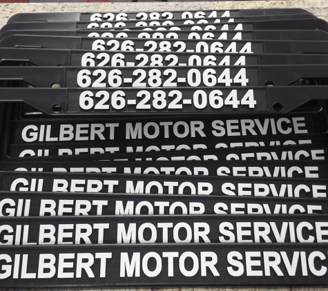 Gilbert Motor Service - Alhambra, CA