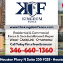 Kingdom Fence - Fence-Sales, Service & Contractors