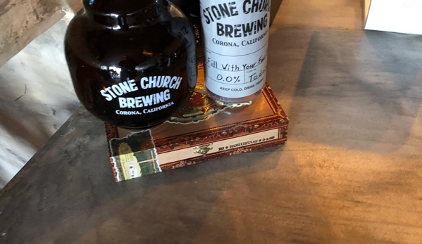 Stone Church Brewing - Corona, CA