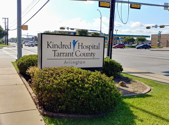 Kindred Hospital Tarrant County - Arlington - Arlington, TX