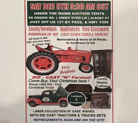 Ken Byrd Auction Inc. - Smiths Grove, KY