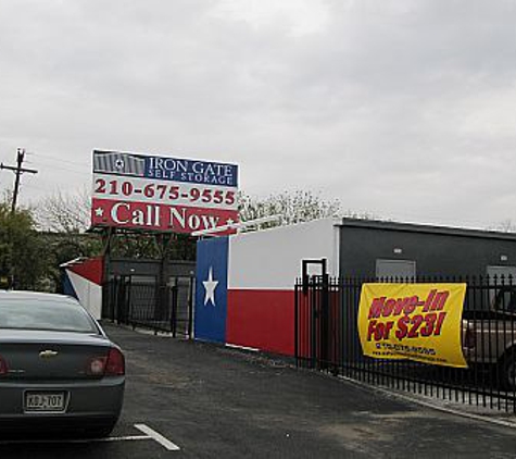 Move It Self Storage - Iron Gate - San Antonio, TX