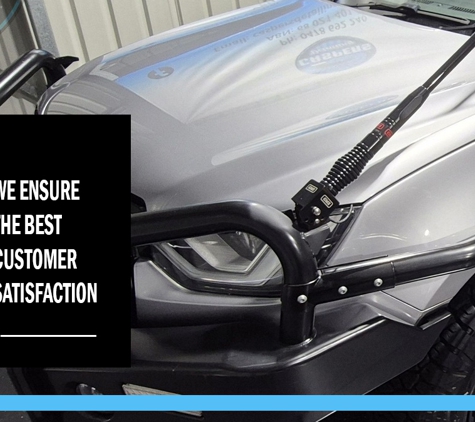 Casper's Detailing. We ensure the best customer satisfaction.