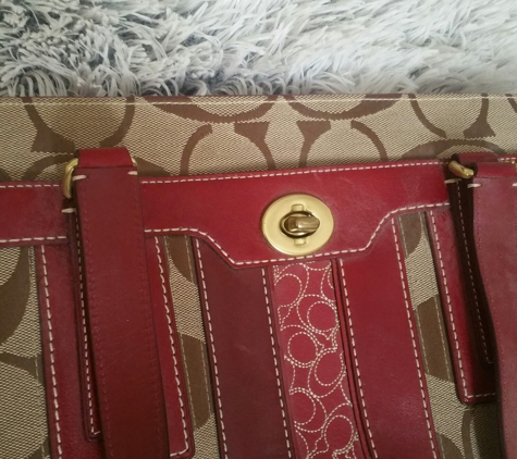 Coach - Roseville, CA. Purchased during fall collection