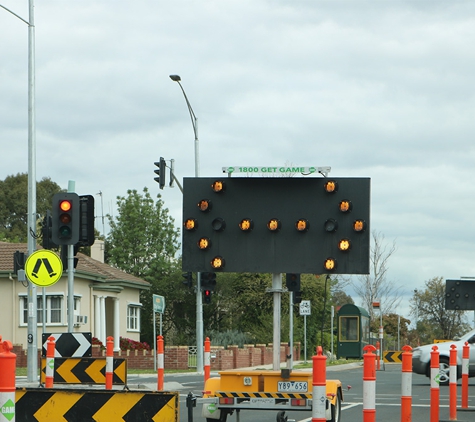 GAME Traffic & Contracting. Equipping Customers With The Latest Range Of Traffic Equipment