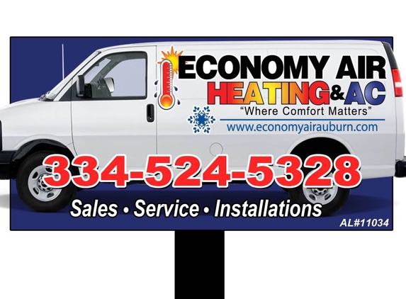 Economy Air Heating & AC - Opelika, AL