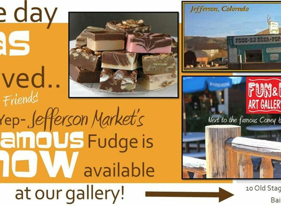 FUN & FUNKY ART GALLERY AND GIFTS - Bailey, CO