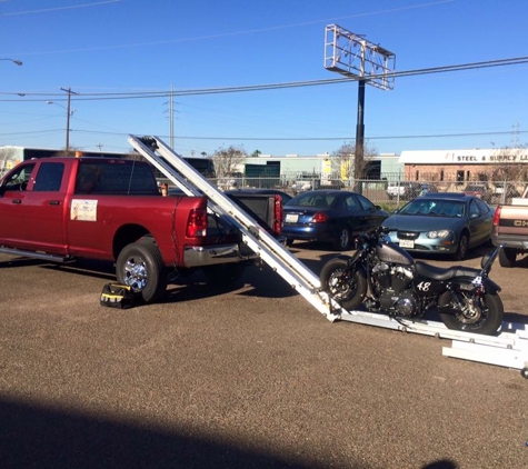 Thor Motorcycle Hauling - 24/7 Emergency Service - Laredo, TX