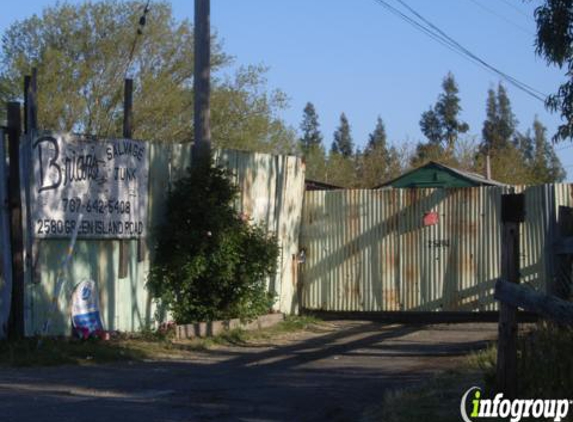 Brian's Salvage & Junk - American Canyon, CA