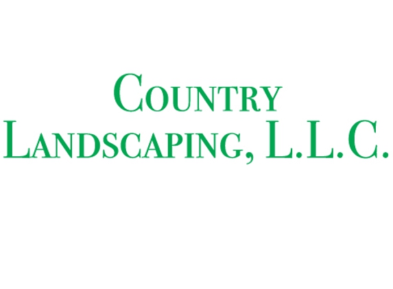 Country Landscaping, L.L.C. - Middlebury, IN