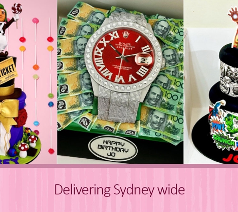 That's My Cake - Annandale, NSW. Delivering Sydney wide