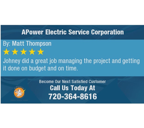 APower Electric Service - Aurora, CO