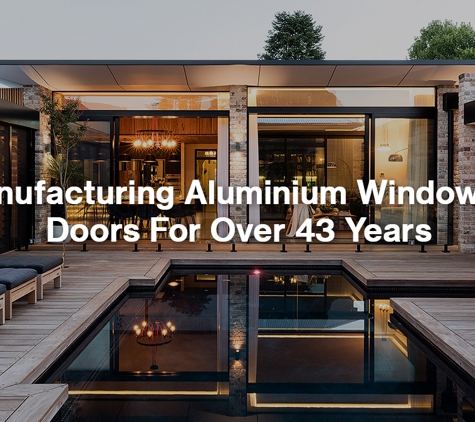 Hanlon Windows Sydney Showroom - Drummoyne, NSW. Manufacturing Aluminium Windows & Doors For Over 43 Years