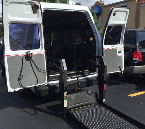 A Medical Transportation Inc. - Miami Lakes, FL. Our. Newest wheelchair van !