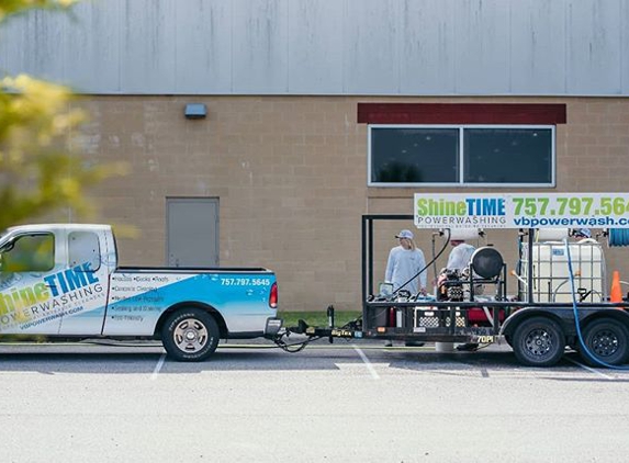 ShineTime Power Washing - Virginia Beach, VA