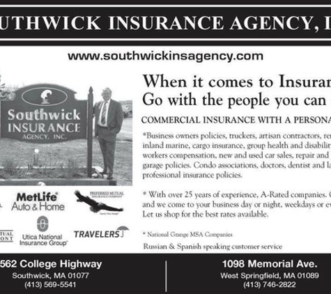 Southwick Insurance Agency - Southwick, MA