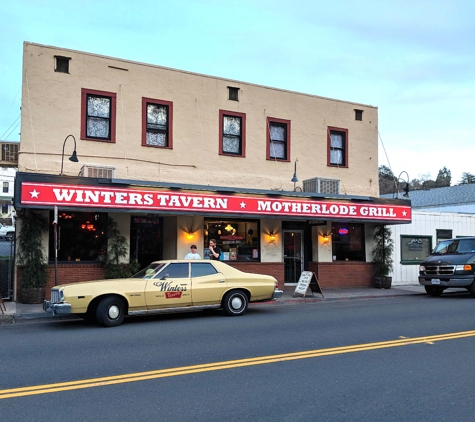 Winters Tavern - Sonora, CA. Easy to spot.