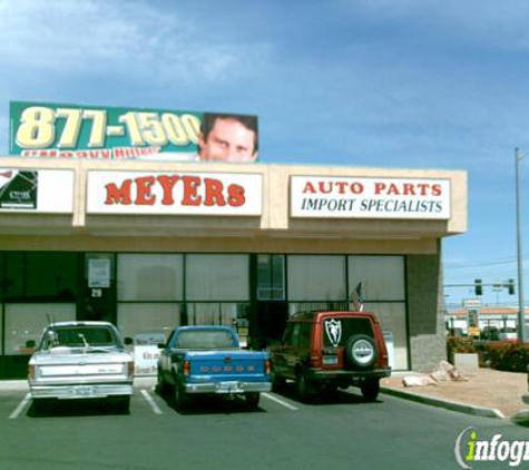 Napa Auto Parts - Genuine Parts Company - Las Vegas, NV