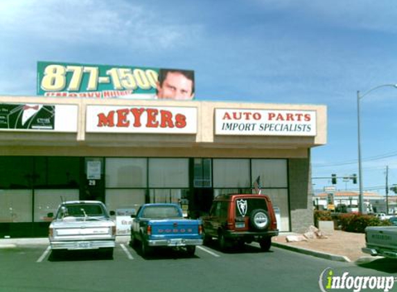 Meyer's Auto Parts - Las Vegas, NV