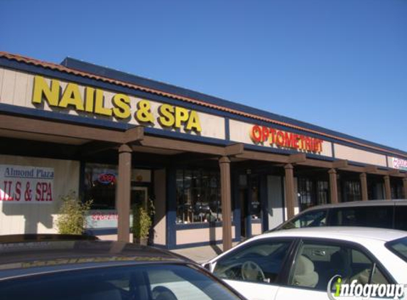 Almond Plaza Nails & Spa - Dublin, CA