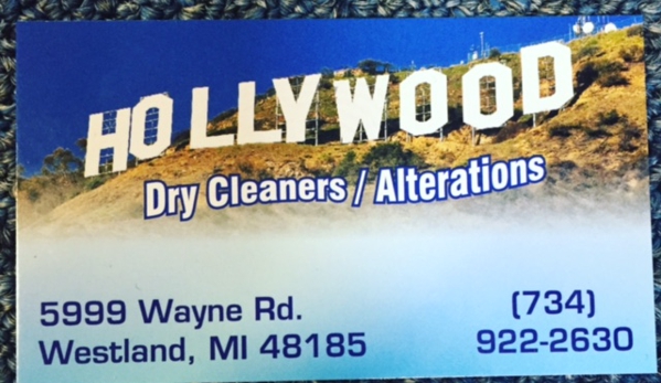 hollywood dry cleaners and alterations - westland, MI