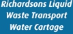 Richardsons Liquid Waste Transport Water Cartage - Septic Tank Cleaning