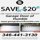 Garage Door of Humble