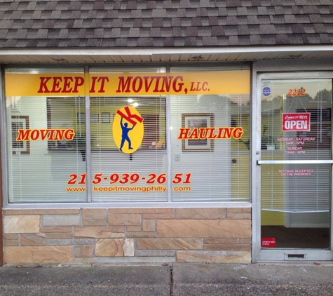 Keep It Moving, LLC. - Philadelphia, PA