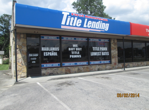 First American Title Lending - Dalton, GA