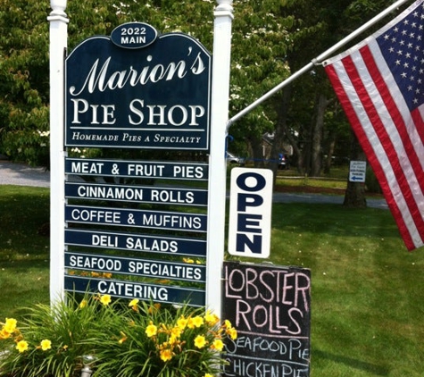 Marion's Pie Shop - Chatham, MA