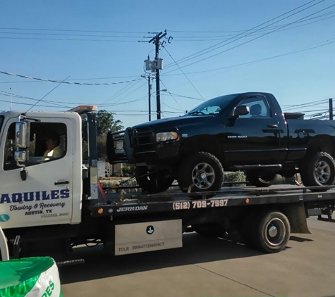 Aquiles Towing & Recovery - Del Valle, TX