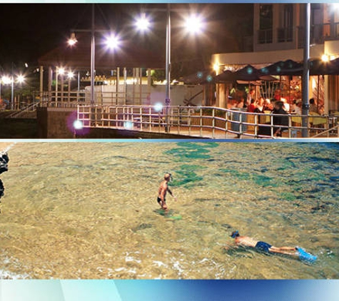 City of Rockingham - Warnbro Recreation Centre - Warnbro, WA. Foreshore at night & Snorkelling