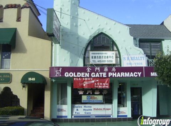 Golden Gate Pharmacy - San Francisco, CA