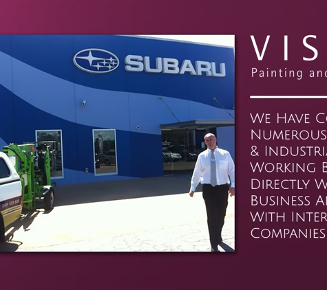 Vision Painting & Decorating - Kingswood, NSW. We Have Completed Numerous Commercial & Industrial Projects